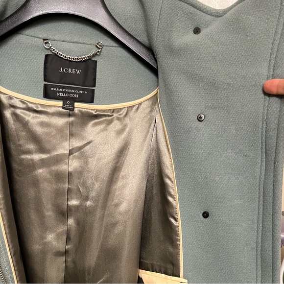 Jcrew Stadium Cloth coat - Picture 4 of 6